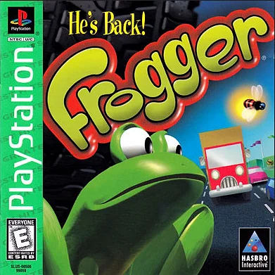 Frogger box art