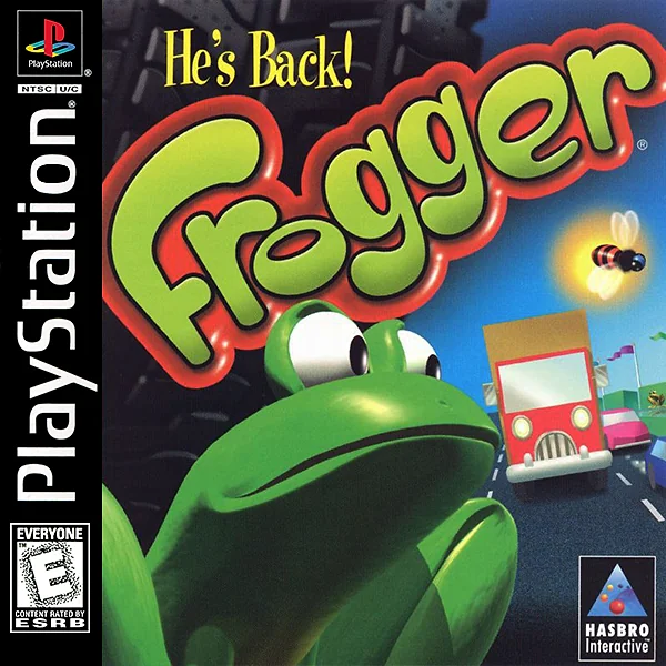 Frogger Box Art