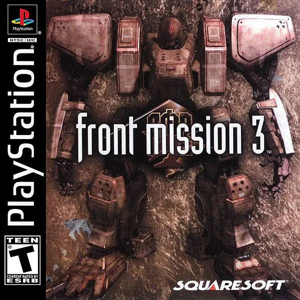 Front Mission 3 Box Art