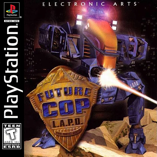 Future Cop: LAPD Box Art