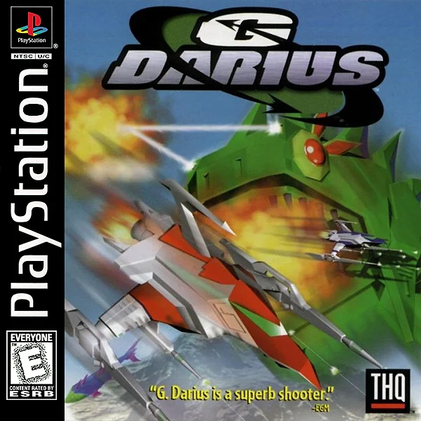 G-Darius Box Art