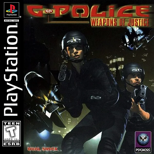 G-Police: Weapons of Justice box art