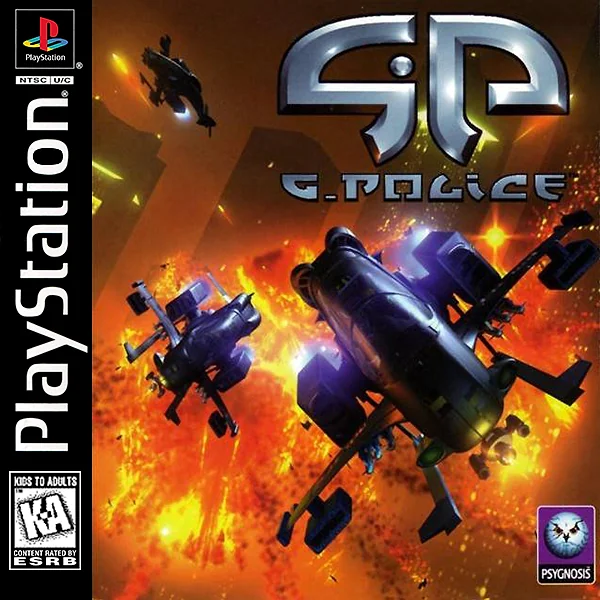 G-Police Box Art