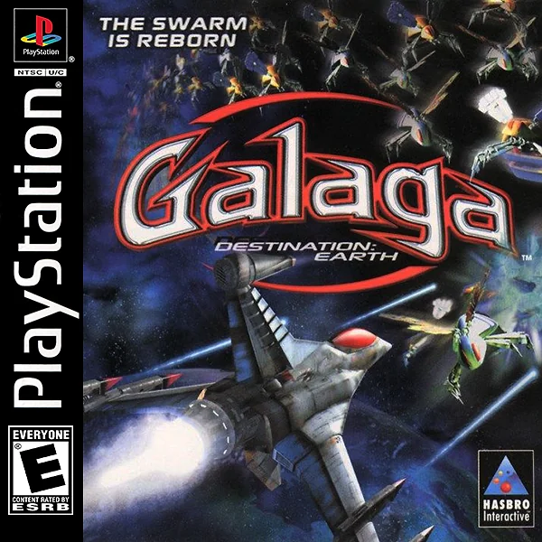 Galaga: Destination Earth Box Art