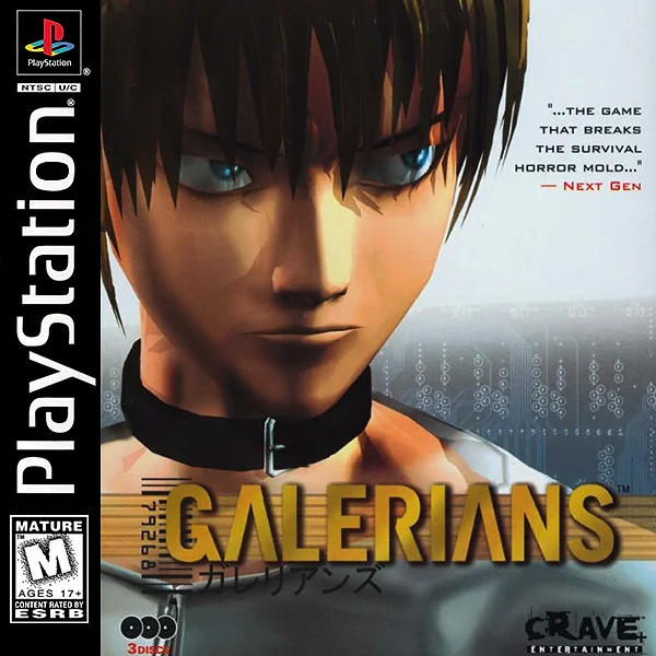 Galerians Box Art