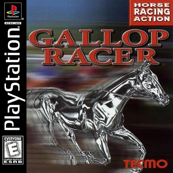 Gallop Racer Box Art