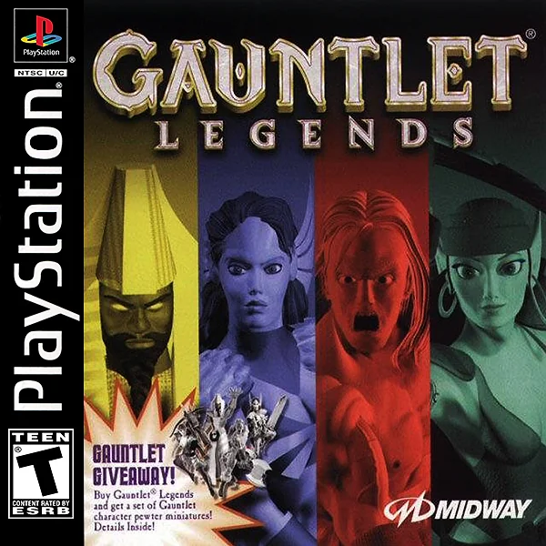 Gauntlet Legends Box Art