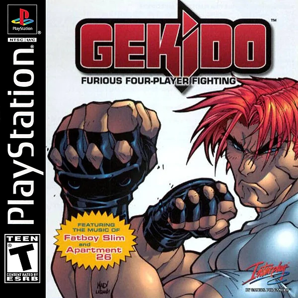 Gekido: Urban Fighters Box Art