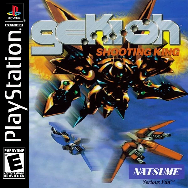 Gekioh: Shooting King Box Art