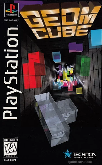 Geom Cube box art