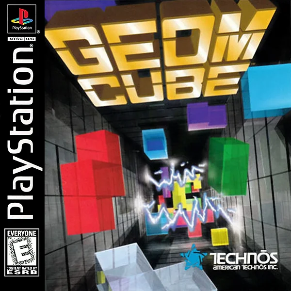 Geom Cube Box Art