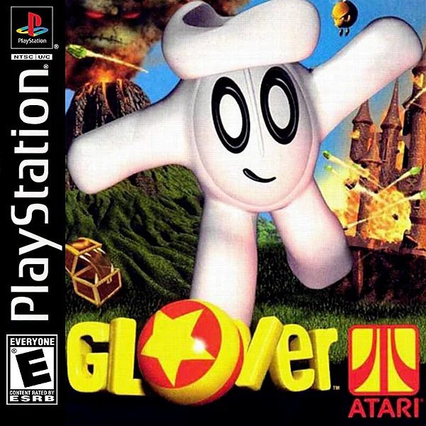 Glover Box Art