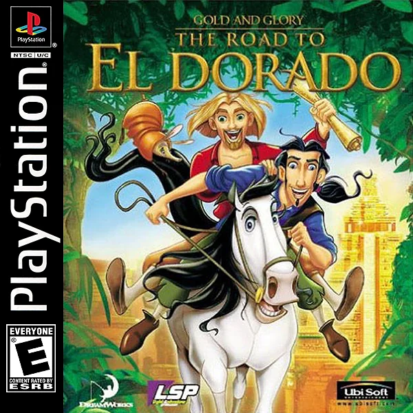 Gold and Glory: The Road to El Dorado Box Art
