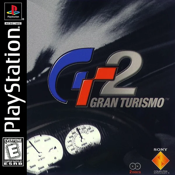 Gran Turismo 2 Box Art