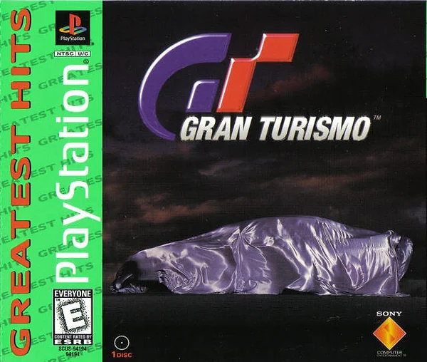 Gran Turismo Box Art