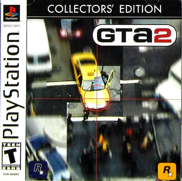 Grand Theft Auto 2 box art