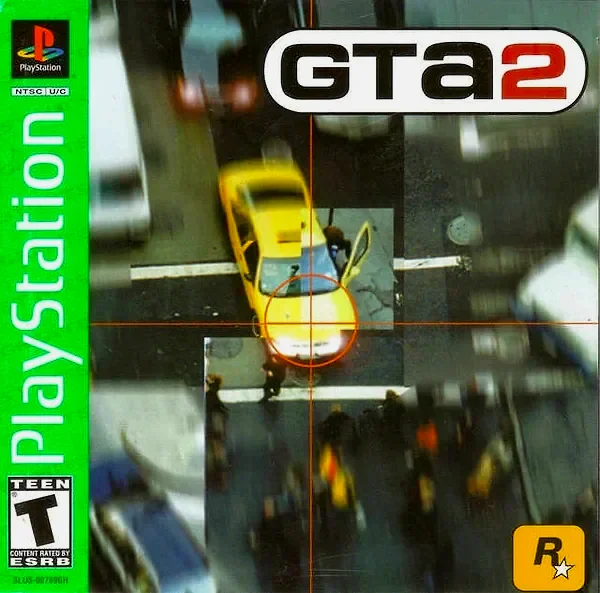 Grand Theft Auto 2 box art