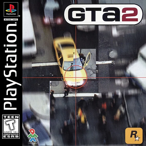 Grand Theft Auto 2 Box Art