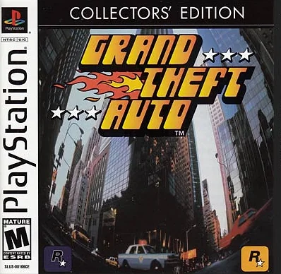 Grand Theft Auto box art