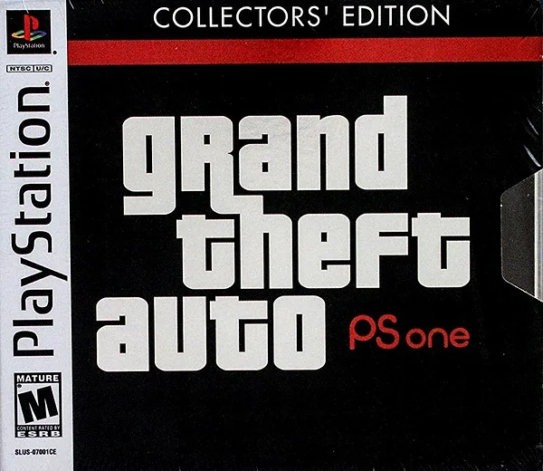Grand Theft Auto box art