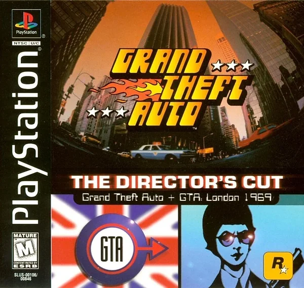 Grand Theft Auto Box Art