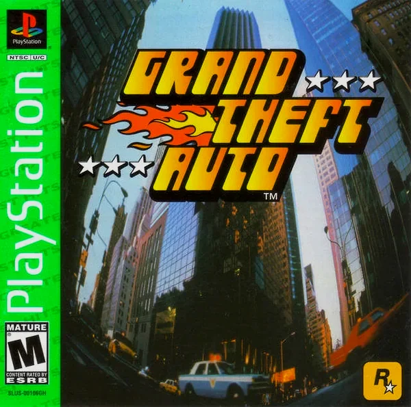 Grand Theft Auto Box Art