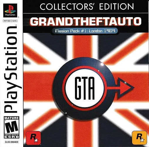 Grand Theft Auto box art
