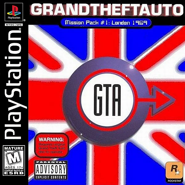 Grand Theft Auto box art
