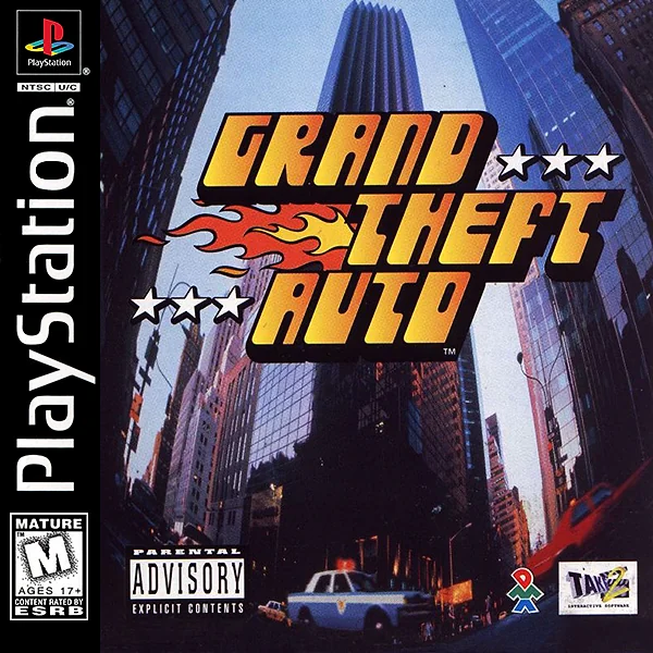 Grand Theft Auto box art