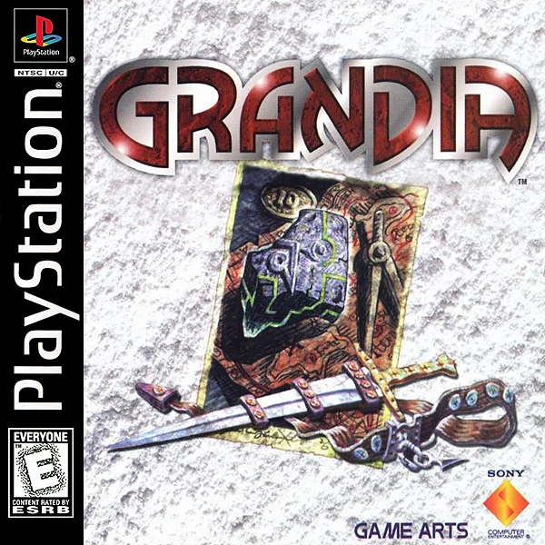 Grandia Box Art