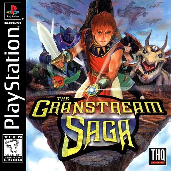 Granstream Saga Box Art