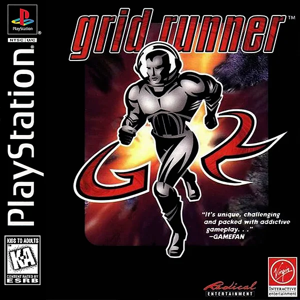 Gridrunner box art