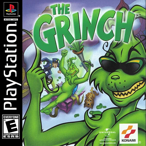 How the Grinch Stole Christmas Box Art
