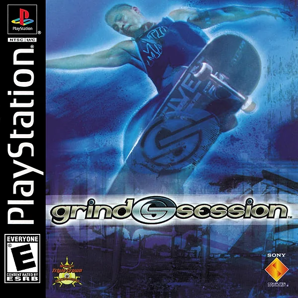 Grind Session Box Art