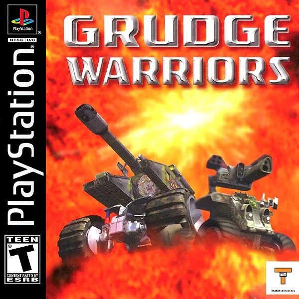 Grudge Warriors Box Art