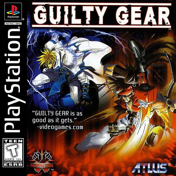 Guilty Gear Box Art