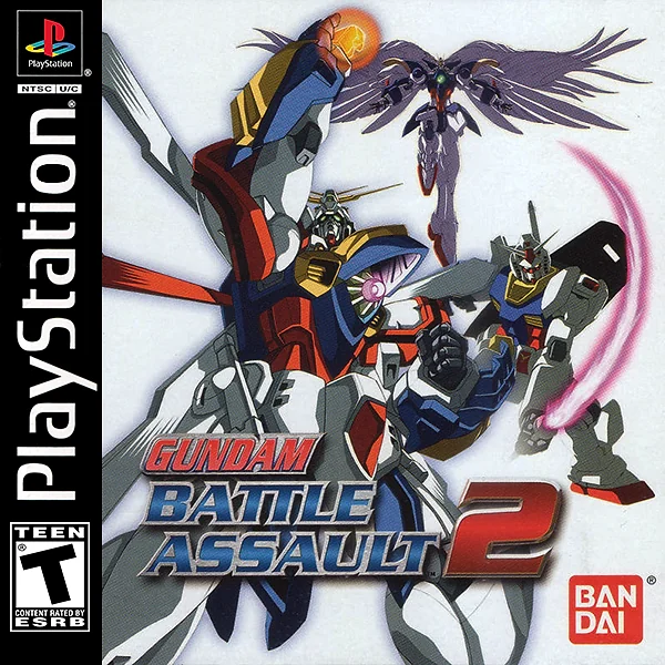 Gundam: Battle Assault 2 Box Art