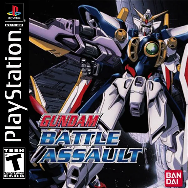 Gundam: Battle Assault box art