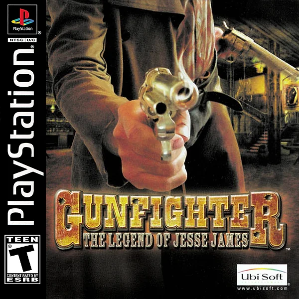Gunfighter: The Legend of Jesse James Box Art