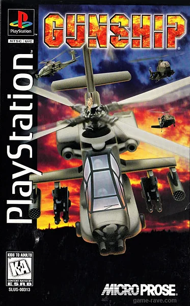 Gunship Box Art