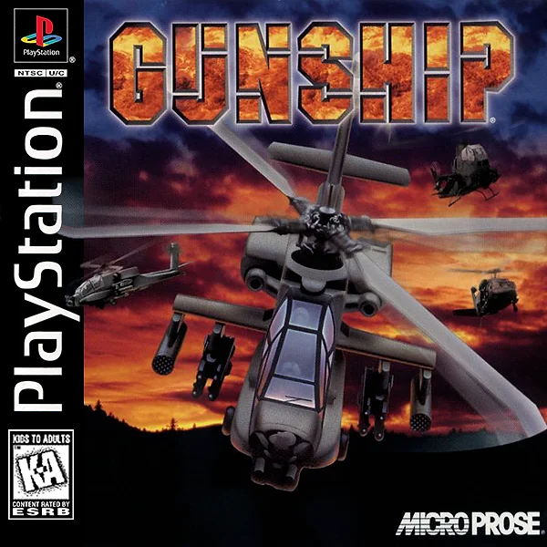 Gunship box art