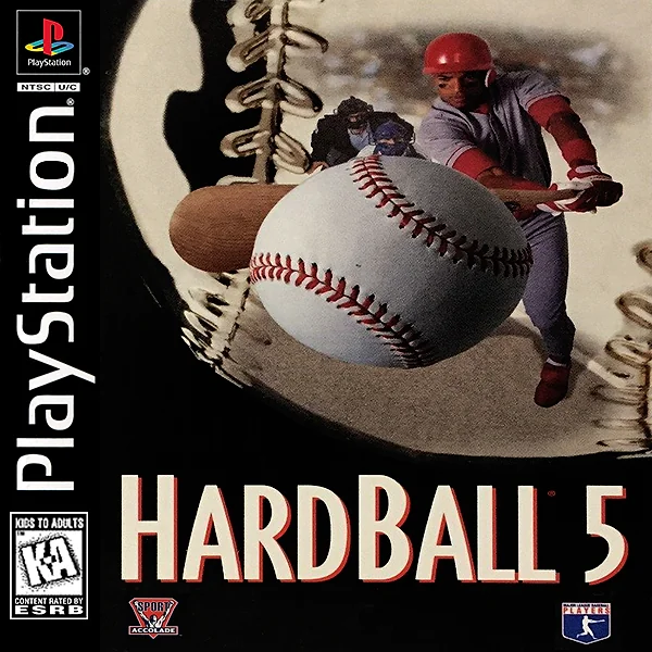 HardBall 5 Box Art