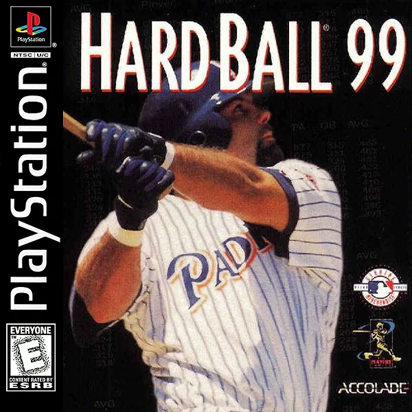 HardBall '99 box art