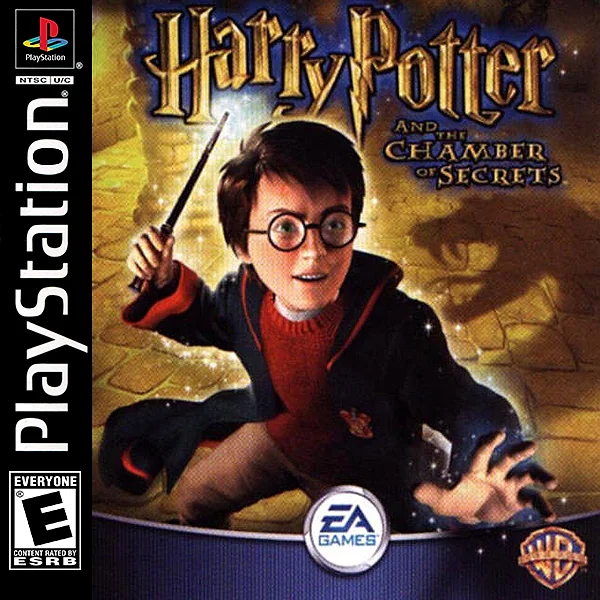 Harry Potter and the Chamber of Secrets Box Art
