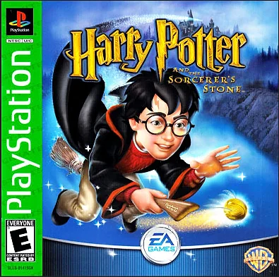 Harry Potter and the Sorcerer's Stone box art