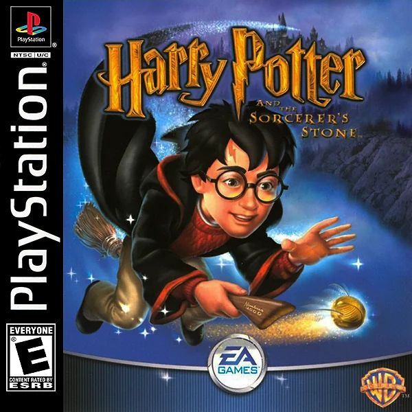 Harry Potter and the Sorcerer's Stone Box Art