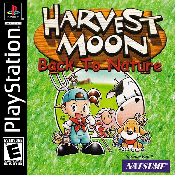 Harvest Moon: Back to Nature box art