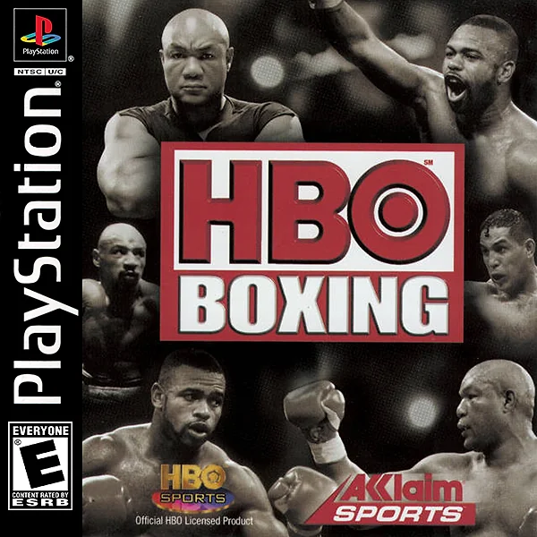 HBO Boxing Box Art