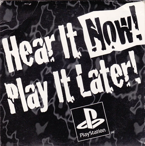 Hear It Now, Play It Later Box Art