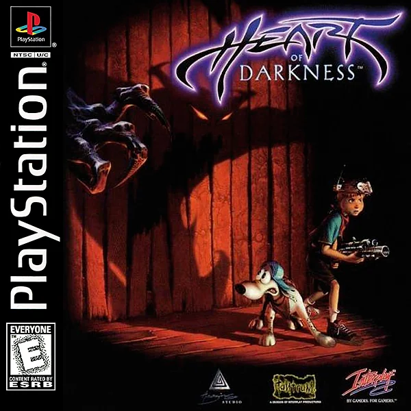 Heart of Darkness Box Art